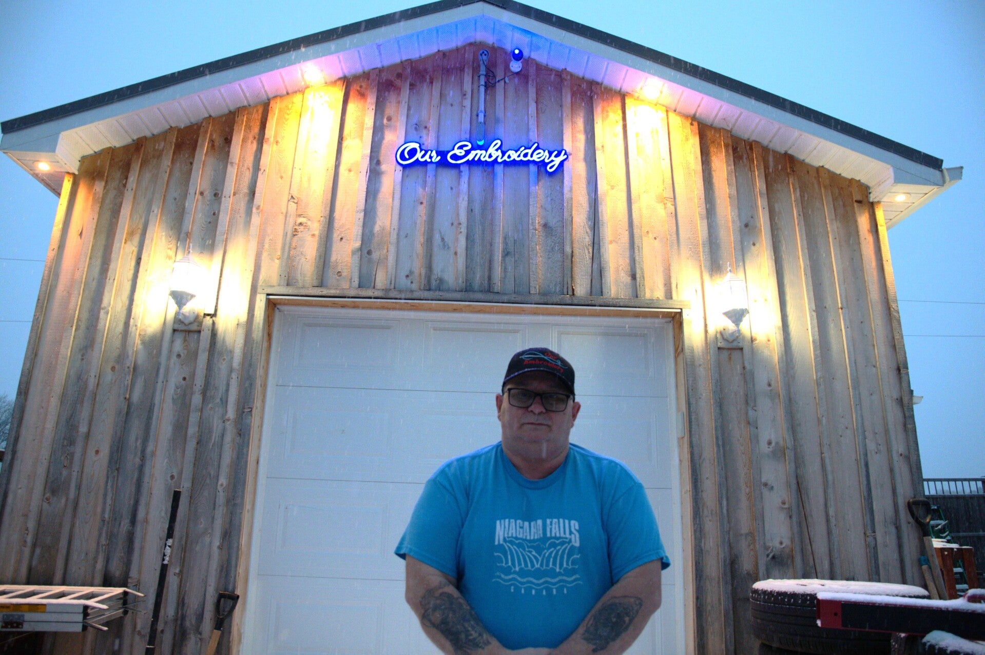 The Owner - Our Embroidery