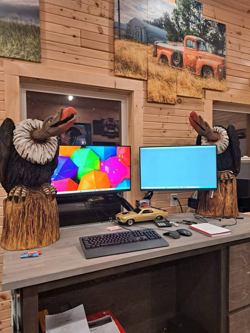 Our Embroidery Shop Workspace