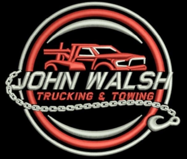 Truck embroidery design